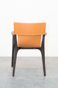 Modern Wooden Dining <b>Chair</b> with Ash Wood <b>Legs</b> Upholstered Seat <b>for</b> Home Kitchen Restaurant Hotel Furniture PISANO - Product Image 3