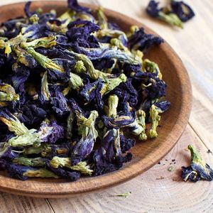 Té de Flor de Guisante Mariposa Seca de Alta Demanda: Bebida de Color Intenso para Desintoxicación y Uso, a Base de Plantas Puras de Calidad Premium - Product Image 2