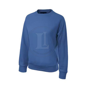 Sweat-shirt d'hiver tendance pour femmes, 100% coton, tissu doux, respirant, écologique, design personnalisé, logo sur le devant - Product Image 4