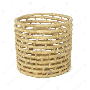 LOOP TONE Toy Organizer Home <b>Baskets</b> Water Hyacinth <b>Basket</b> Storage Organization <b>Laundry</b> - Product Image 2