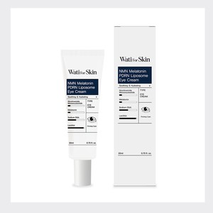 ครีมบำรุงใต้ตาจากเกาหลีสำหรับอาการบวมและรอยคล้ำใต้ตา Whatiforskin NMN Melratonin PDRN Ripojom EyeCream - Product Image 6