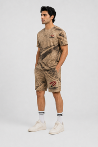 Conjunto de Verano para Hombre, Cómodo, Transpirable, Ligero, Servicio OEM, Lavado Ácido, Nuevo Modelo 2026, Venta al Por Mayor - Product Image 3
