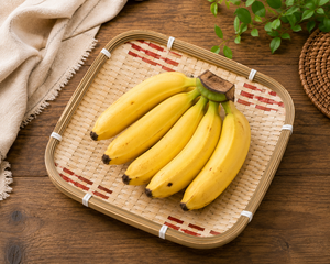 Bamboo Green Eco Tray Handmade Vietnam Wholesale Natural Round Oval Serving Food - Product Image 5