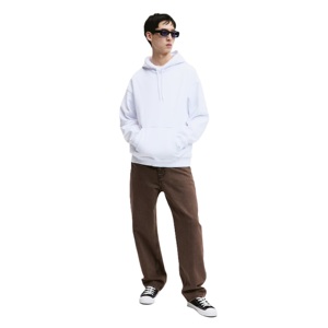 Men Modern Casual Zipper Hoodie Soft Fabric Hooded <b>Sweatshirt</b> Comfortable Everyday Street Fashion Outfit For Men - Product Image 4