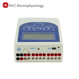 <strong>NCC</strong> Type C Wireless 19 Channel Brain Mapping Amplitude 72H Record Medical Electrophysiology Routine Ambulatory EEG Machine - Product Image 3