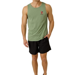 Débardeurs pour hommes Solid Trader, matière respirante et de haute qualité, doux au toucher, bonne circulation de l'air, idéal pour l'été. - Product Image 3