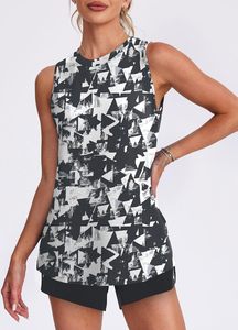 Top Corto de Moda para Mujer, Sin Mangas, Acanalado, Ajustado, Transpirable, Ropa Casual Urbana, Fabricante Mayorista - Product Image 2