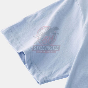 Camiseta para hombre hecha con el mejor material, personaliza tu propio diseño, 100% algodón, corte holgado, estampada, nuevo estilo. - Product Image 4