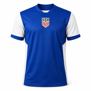 Camiseta de Fútbol Unisex Sublimada con Diseño Moderno y Nombre de Equipo Personalizado, Transpirable, Ligera, Premium, 100% Poliéster, de Secado Rápido - Product Image 3