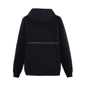 À la mode Coton Polyester Pull Chaud Surdimensionné En Gros Unisexe Logo Personnalisé Impression Broderie Hoodies Hoodies Logo Personnalisé - Product Image 2