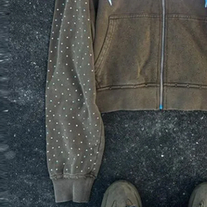 Sweat à capuche pour homme, design tendance, 100% coton molletonné, vêtement décontracté d'hiver, broderie, coupe ample, haute qualité, faible MOQ - Product Image 3