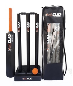 Derniers ensembles de cricket promotionnels de marque entièrement personnalisés Produit de haute qualité pour les amateurs de sport - Product Image 1