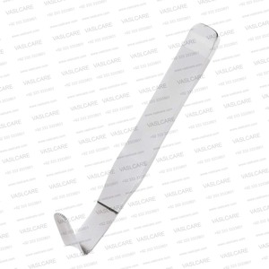 เครื่องมือผ่าตัดจมูก Tebbetts Aufricht Retractor ขนาด 12 ซม. ใบมีด 9 มม. x 1-3/8 นิ้ว แบบไม่ทำลายเนื้อเยื่อ สำหรับการผ่าตัดกระดูกหลังจมูก  ของ Vaslcare - Product Image 4