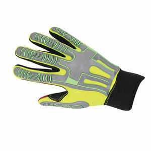 Nouveaux gants de mécanicien sur mesure pour la sécurité des mains, dernier design, robustes et confortables pour le travail mécanique. - Product Image 5