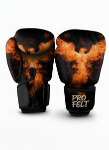 Gants de boxe professionnels tendance avec design imprimé sur toute la surface pour l'entraînement, le sparring, le kickboxing, le Muay Thai, le MMA, la remise en forme, gants personnalisés - Product Image 5