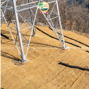 REDES DE FIBRA DE COCO NATURAL BIODEGRADABLES PARA EL CONTROL DE LA EROSIÓN DEL SUELO, JARDINERÍA Y PUESTO EN FORMA DE JARDINES - Product Image 5