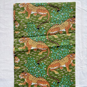 Printed Cotton <b>Fabric</b> Combed Knitted Canvas Textile Lightweight Breathable Patterned Cloth for Garment and Home Use - Product Image 3