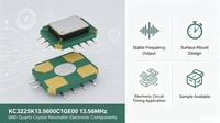 FYX Original KC3225K13.5600C1GE00 13.56MHz Crystal Oscillator CMOS SMD 3225 4Pin XO Clock Frequency Timing Electronic Component