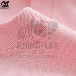 T-shirt personnalisé pour homme, surdimensionné, 100% coton jersey, non tissé, écologique, uni, décontracté, grande taille, coupe ample, logo personnalisé - Product Image 4