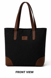 Durable Cotton Shopping Bag for Online Business Supply Tote Bag Wholesale <b>Canvas</b> Tote Bag Custom Printed Reusable Bag - Product Image 4