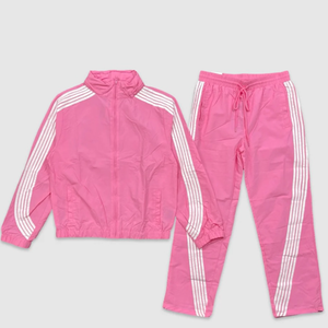 Premium Quality Nylon Tracksuit Set <b>Jacket</b> Lightweight Waterproof Breathable Windbreaker Set Training Tracksuit Women 2026 - Product Image 1