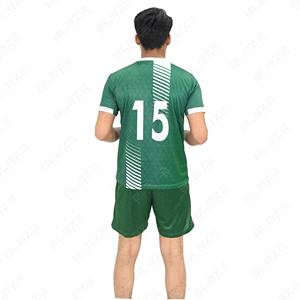 Ensemble de maillots d'uniformes de football personnalisés maillots de football vêtements de sport maillots de football combinaison de football maillot de football - Product Image 2