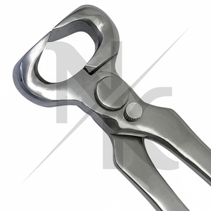 Pince à sabots professionnelle pour chevaux, outil de coupe de sabots avancé pour fermeurs, en acier forgé, poignée ergonomique antidérapante, réutilisable, durable - Product Image 3