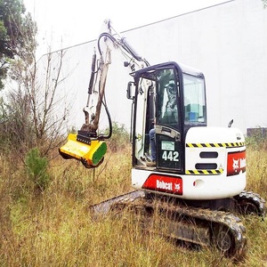 Miniexcavadora Bobcat Usada con Trituradora, Motor Hidráulico, Bomba, Garantía de 2 Años, Alta Eficiencia, Entrega Rápida, en Stock - Product Image 2
