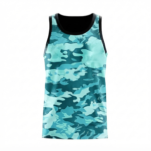 Tops de punto sin mangas con cuello halter para mujer, de ajuste regular, de secado rápido, transpirables, ecológicos, de algodón y fibra de bambú, informales, para verano, al por mayor - Product Image 6