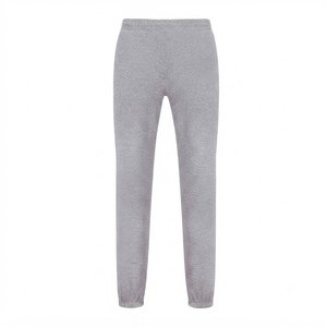 Nouveautés : Ensemble de survêtement gris personnalisé pour homme, couleur unie, tricoté, style décontracté, automne, sweat-shirts et pantalons à fermeture éclair intégrale - Product Image 5