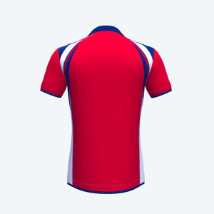 เสื้อโปโลแขนสั้นทรงเข้ารูปสำหรับผู้ชาย ผ้าเนื้อนุ่มพรีเมียม สวมใส่สบาย - Product Image 5