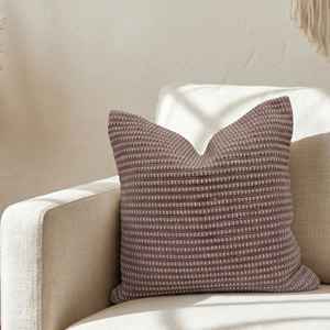 Farmhouse Woven <b>Pillow</b> Cover Handmade Indian Square <b>Sofa</b> Bed Chair Floor Decor Foldable Summer Cushion Cover - Product Image 3