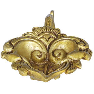 งานแฮนด์เมด Diya ทองเหลือง3นิ้วสำหรับ Puja เสื้อผ้ามุสลิมแบบดั้งเดิมขนาดเล็กและอุปกรณ์เสริมสำหรับให้เป็นของขวัญผลิตในอินเดีย - Product Image 2