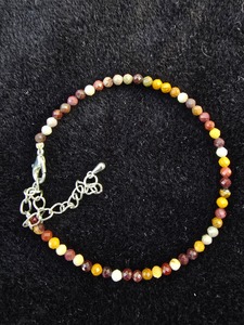 Venta al por mayor: Figura de jaspe Mookaite pulido y grabado de grado AAA, artesanía de piedras preciosas naturales, tacto real, patrón curativo, almidón. - Product Image 2