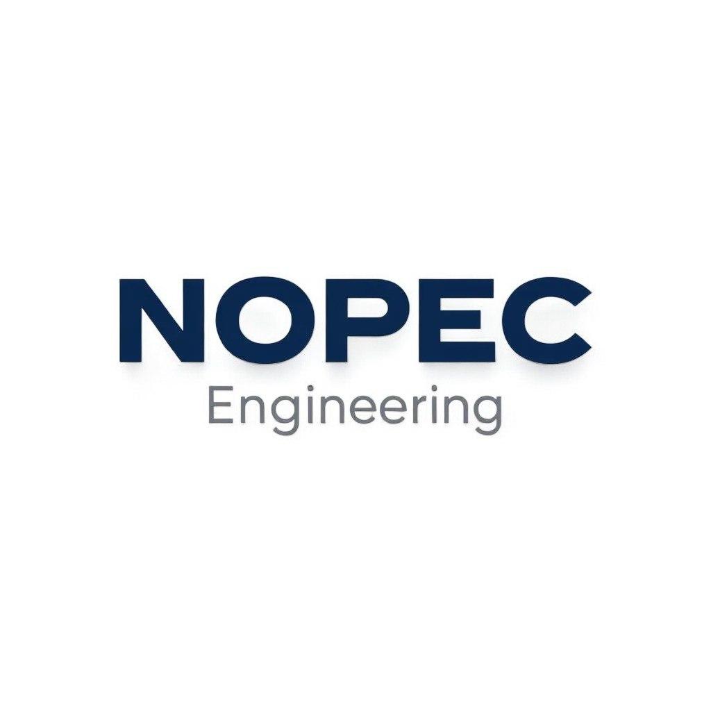 NOPEC 3D logo