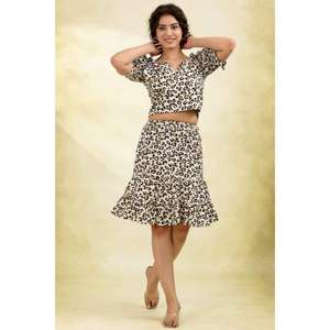 Vestido Mini de Algodón para Mujer, Estilo Casual de Verano, Vestido Corto, Estilo Boho Chic, Ligero, para Salir de Noche - Product Image 2