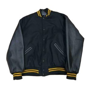 2024 StreetWearหนังVarsityวิทยาลัยLettermanเบสบอลเสื้อแจ็คเก็ตเครื่องบินทิ้งระเบิด - Product Image 1