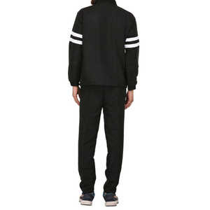 Conjunto Deportivo de Alta Calidad para Hombre, Chaqueta con Cierre y Pantalones Deportivos con Logotipo Personalizado, Ropa Deportiva Informal para Gimnasio y Entrenamiento - Product Image 3