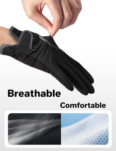 ถุงมือขี่ม้าแบบตาข่ายสำหรับหน้าจอสัมผัส - Product Image 2