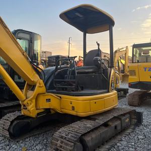 <span class=keywords><strong>Mini</strong></span>-excavatrice Komatsu PC50MR-5 <span class=keywords><strong>5T</strong></span> d'occasion |   Seau de 0,2 m³ |   39HP |   Swing à queue courte |   Origine japonaise |   Faible nombre d'heures de fonctionnement - Product Image 6