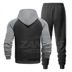 ชุดวอร์มออกกำลังกายผู้ชาย ผลิตจากวัสดุคุณภาพดีที่สุด ผลิตในปากีสถาน เสื้อผ้าสำหรับกิจกรรมกลางแจ้ง ชุดวอร์มออกกำลังกายขายดีที่สุด - Product Image 2