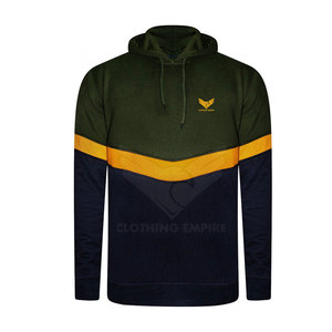 Nouveau sweat à capuche uni multicolore pour homme et femme, fabriqué en tissu jersey, respectueux de l'environnement, avec option de personnalisation, Pakistan - Product Image 1