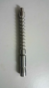 Composant de précision sur mesure pour moule en caoutchouc : Axe en acier usiné CNC pour machines de moulage de caoutchouc – Fournisseur OEM - Product Image 6