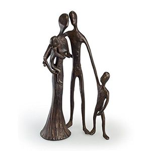 Estatua Decorativa de Aluminio que Agrega Carácter a los Espacios Interiores con un Acabado Metálico Elegante - Product Image 3