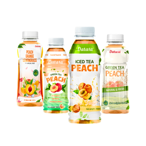 ReadyBuy - Bebida de Té Verde en Oferta, 500 ml, Sabor a Melocotón, Bebida de Té con Sabor a Fruta Natural, Refrescante y Dulce, Lista para Beber - Product Image 1