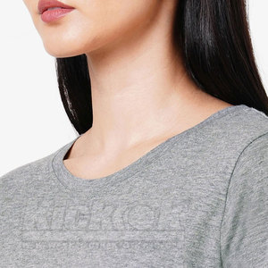 Diseña Tu Propia Camiseta Ecológica para Mujer - Color Sólido, 100% Algodón Canvas, Tallas Personalizadas, Alta Calidad, Secado Rápido - Product Image 6