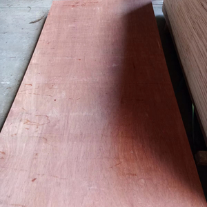 แผ่นวีเนียร์อะคาเซียเกรดพรีเมียม Fomex Greenwood แบบสองด้าน ผิวบินตังกอร์ สำหรับตกแต่งภายในซูเปอร์มาร์เก็ต - Product Image 1