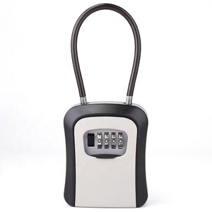 Thời tiết kháng Key khóa hộp lưu trữ an ninh treo tường mã an toàn hộp cho phụ tùng phím - Product Image 5