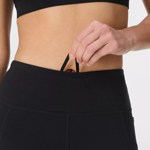 Leggings de Yoga Unisex para Mujer, Cintura Alta, Alta Compresión, Transpirables, Antibacterianos, con Costuras, de Spandex/Nylon, Largo hasta el Tobillo, con Transferencia de Calor - Product Image 6