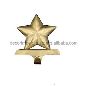 Soportes para juego de chimenea, ganchos para colgar medias ponderadas de Navidad para manto Soporte para medias de granja tropical - Product Image 3